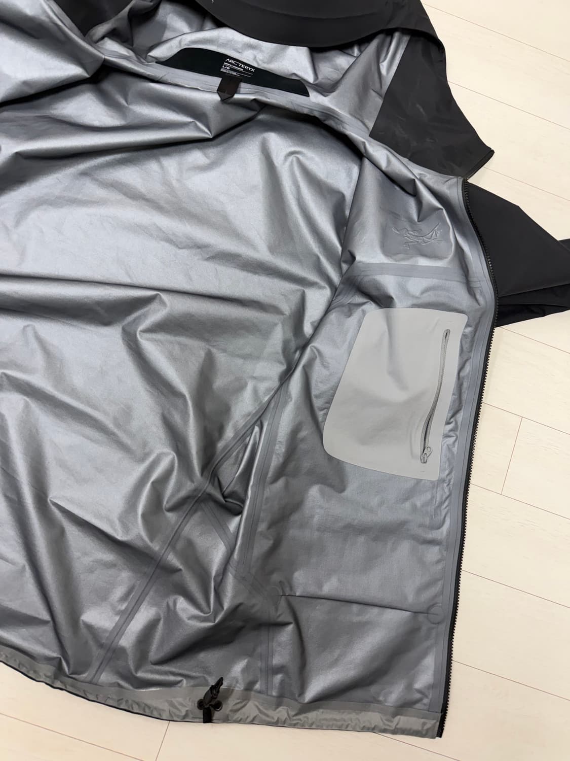 아크테릭스 베타 SL   L 사이즈 블랙  일반 베타 아니구 옆구리 심실 상품이미지7