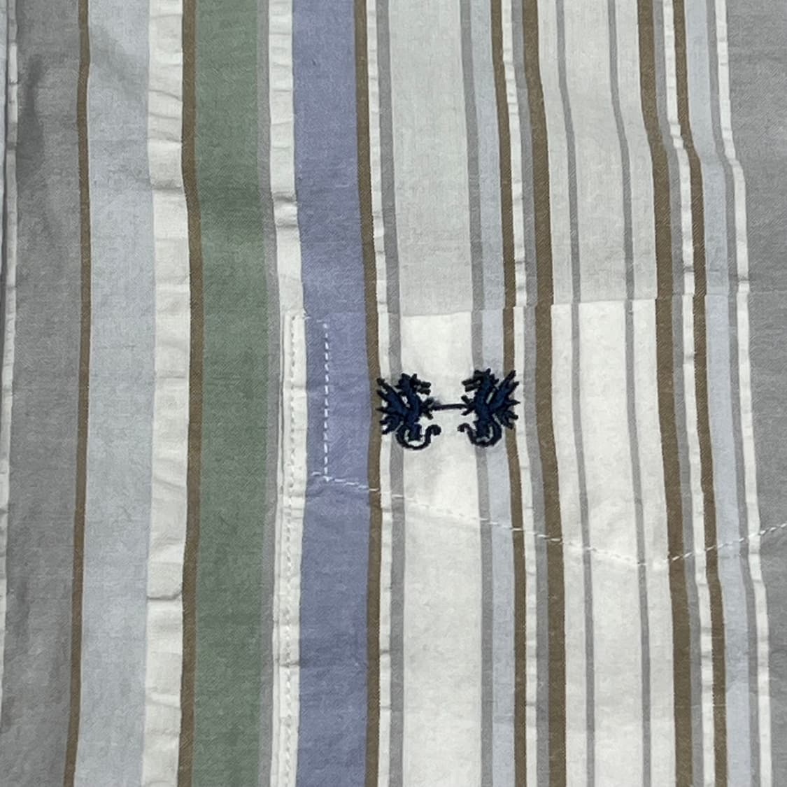 맥그리거 스트라이프 반팔셔츠 s10566 상품이미지5