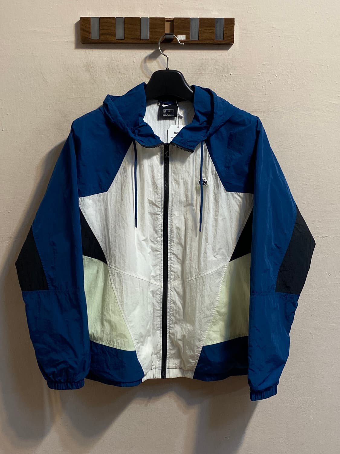 나이키 컬러 블록 윈드브레이커 자켓 상품이미지1