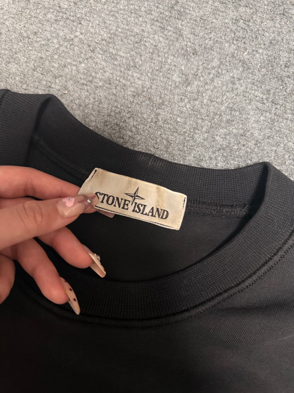스톤아일랜드 맨투맨 롱슬리브 상품이미지2
