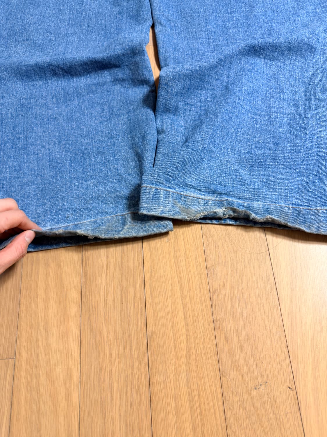 데님팬츠 L 상품이미지3