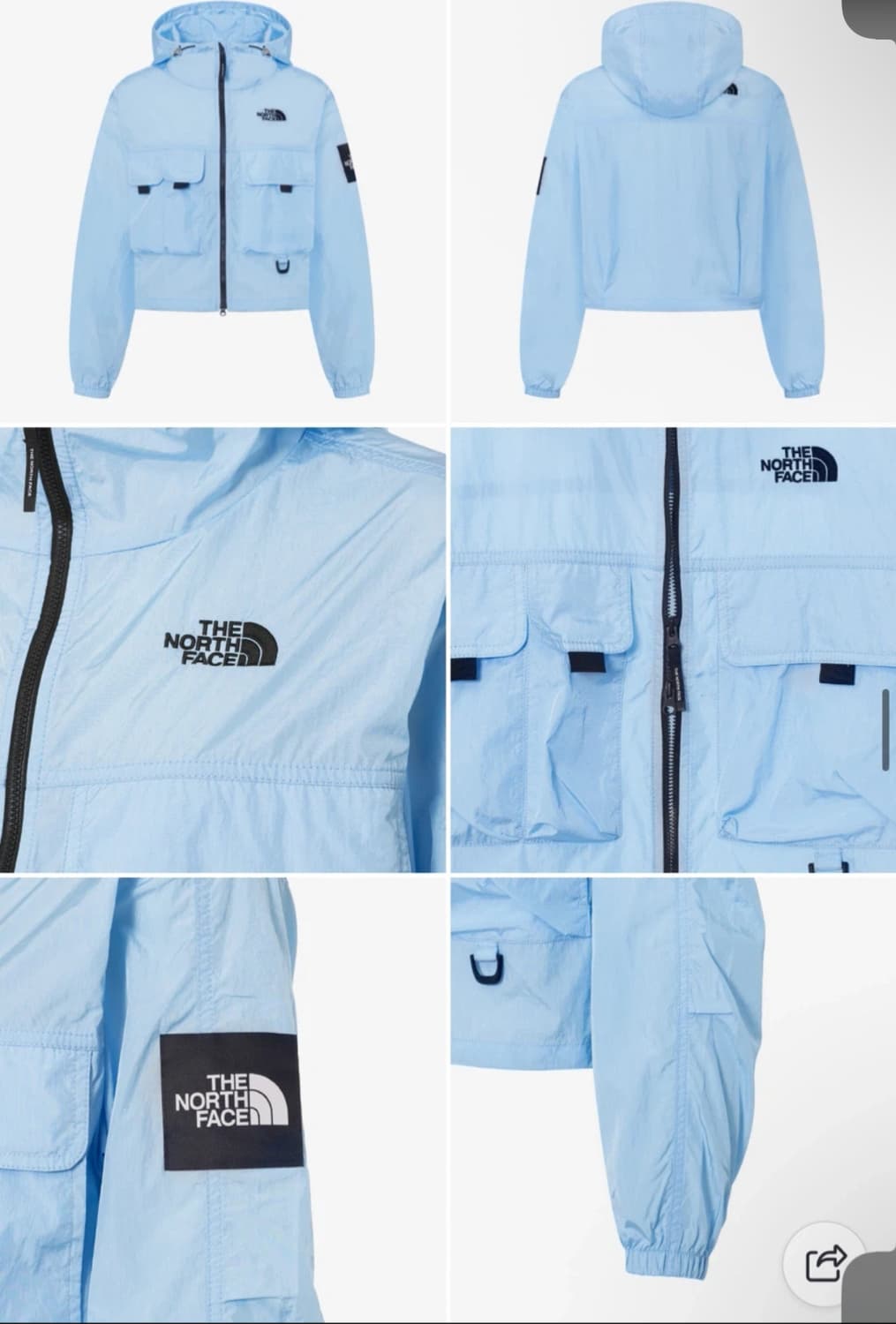 노스페이스 화이트라벨 쉘던 자켓 바람막이 XL 상품이미지4