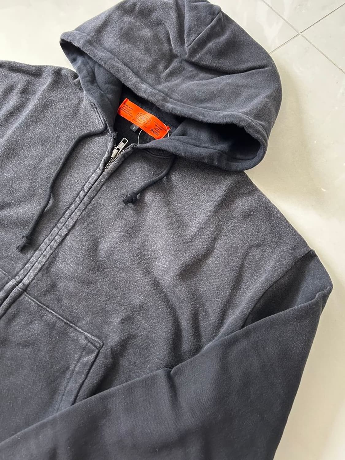 GMS LINED ZIP HOODIE 지퍼 후드티 상품이미지5