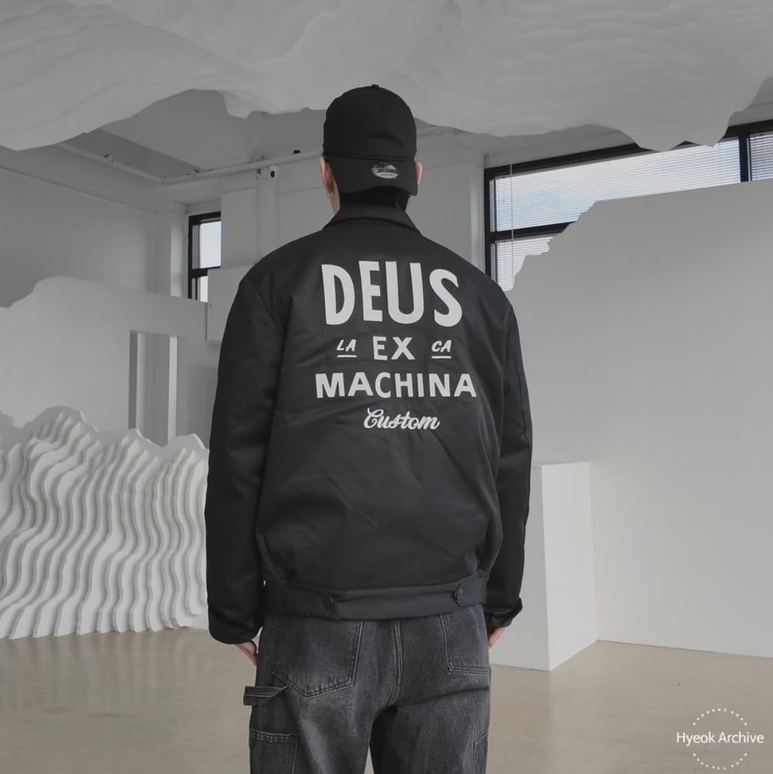 [XL]데우스 엑스 마키나 워크자켓/블랙 상품이미지2