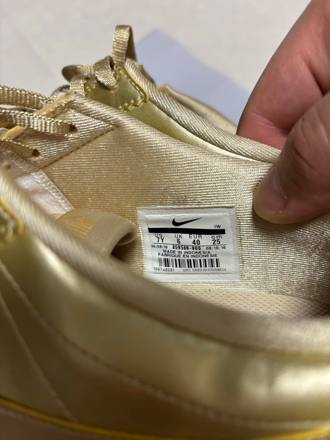 나이키 코르테즈 골드스타 250 상품이미지5