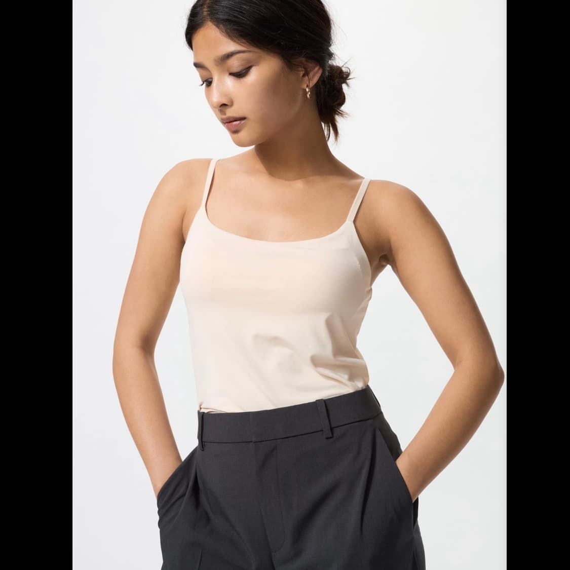 유니클로 에어리즘 브라 캐미솔 (새상품) 상품이미지10