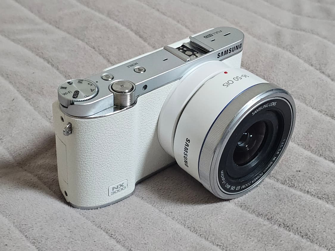 삼성 NX3000 미러리스 카메라 상품이미지2