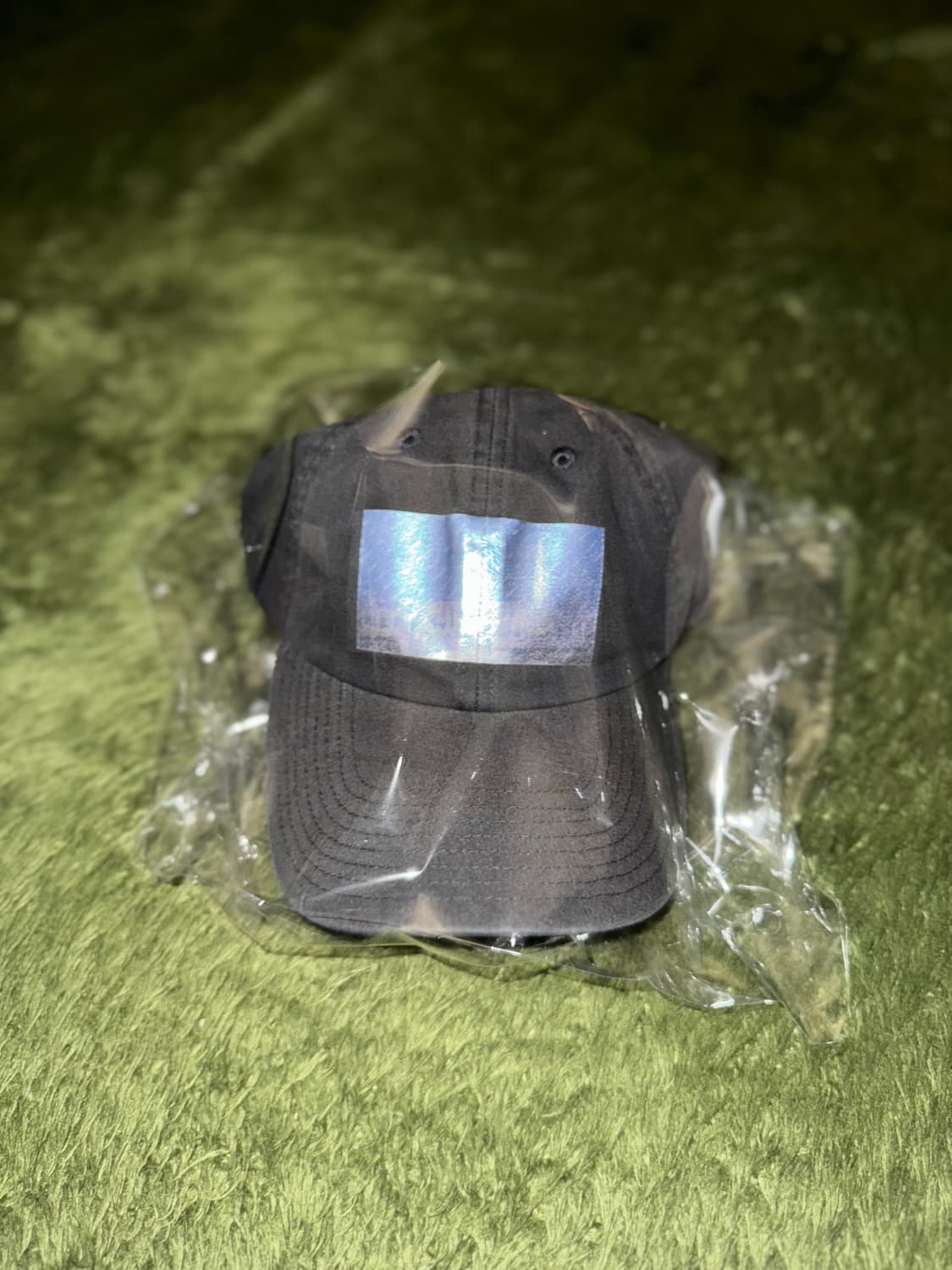 [OS] 032C 서울 익스클루시브 워시드 캡 블랙 상품이미지7