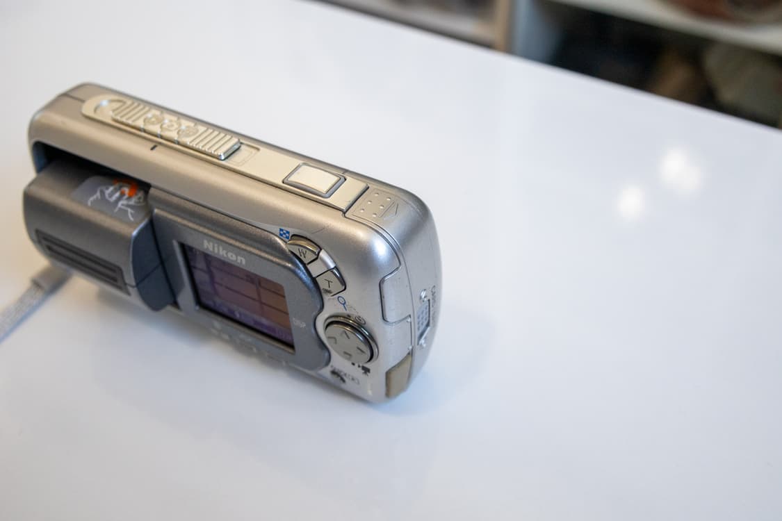 Nikon Coolpix 3500 / 빈티지 디지털 카메라 상품이미지7