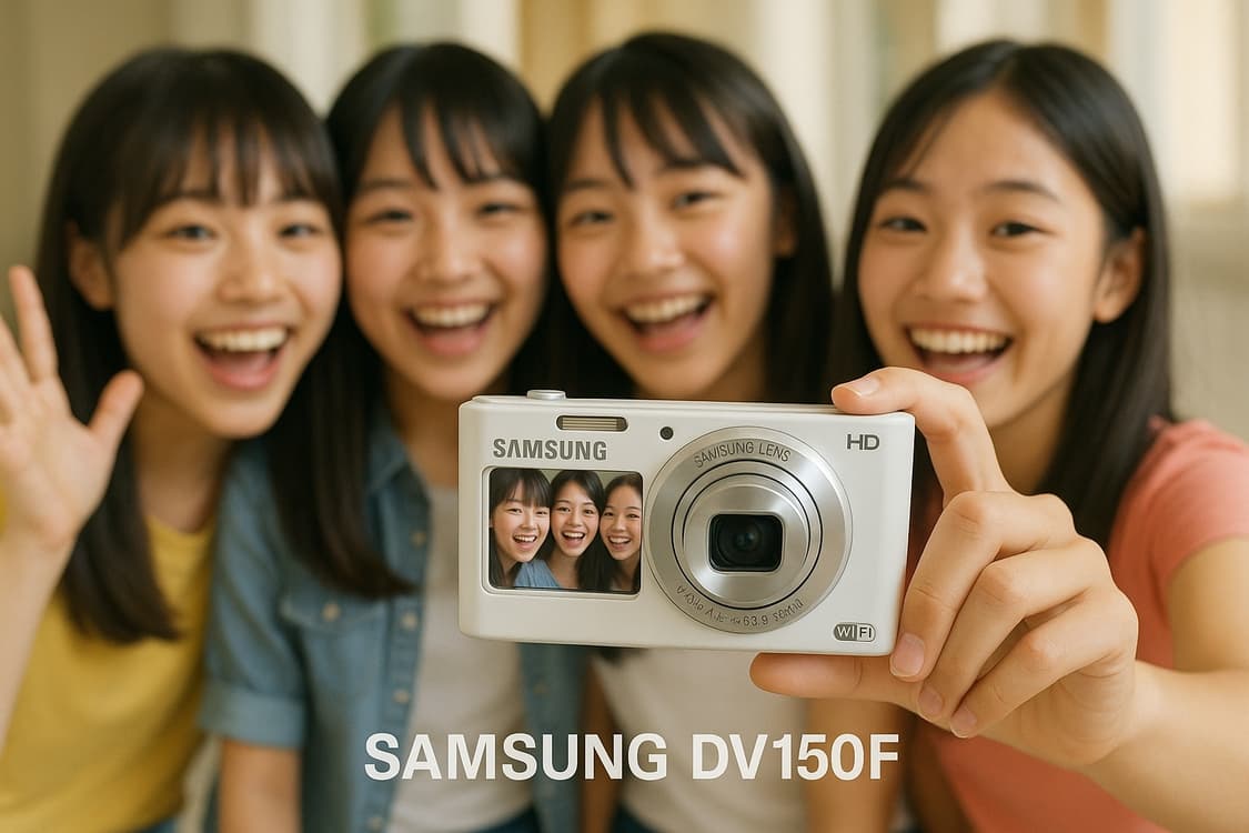 📸✨ 삼성 DV150F 디지털카메라 판매합니다 ✨📸 상품이미지1