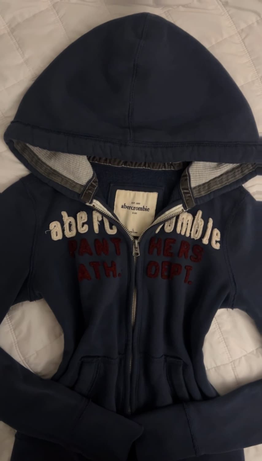 아베크롬비 딱붙핏 후드집업 상품이미지1