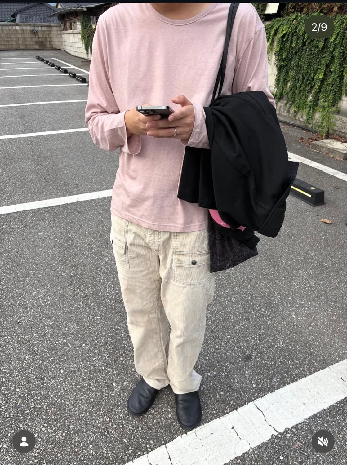 꼼데가르송 옴므 프론트 포켓 코듀로이 팬츠 상품이미지5