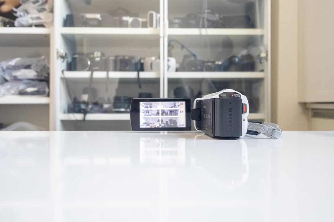 JVC GZ-E565-W / 빈티지 디지털 캠코더 상품이미지5