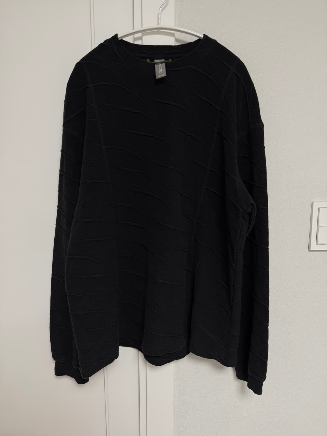 언어펙티드 트랙 롱슬리브 라지 상품이미지1