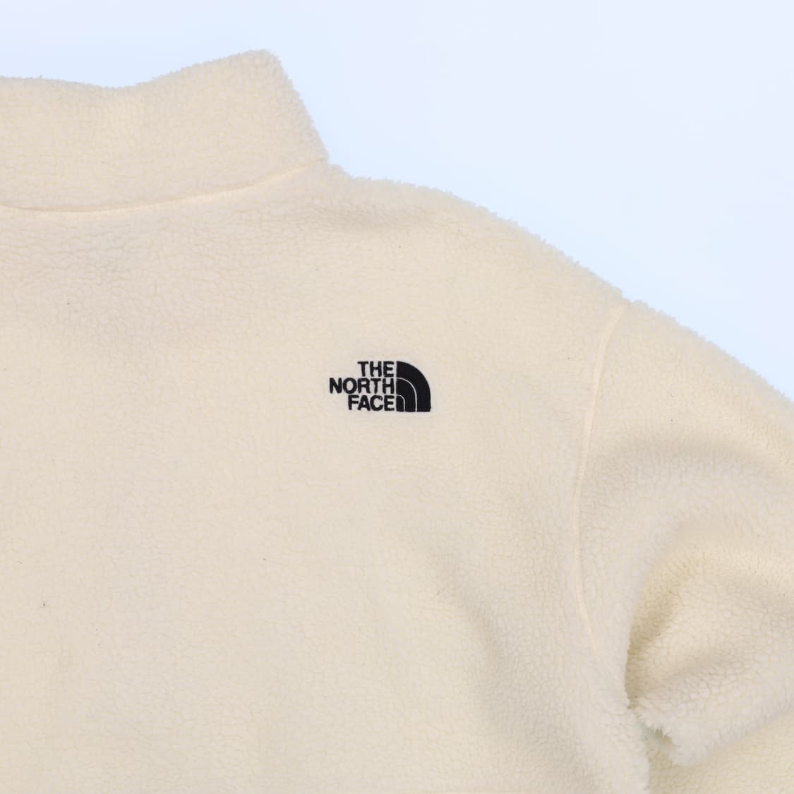 [2XL] 노스페이스 화이트라벨 컴피 플리스 아노락 자켓 N7100 상품이미지3