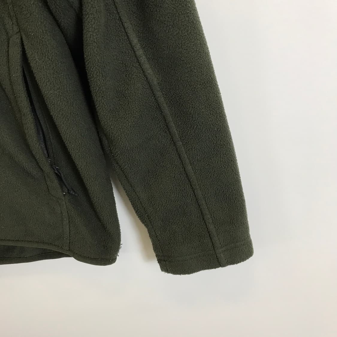 노스페이스 카키 후리스집업자켓 [국내95] 상품이미지3