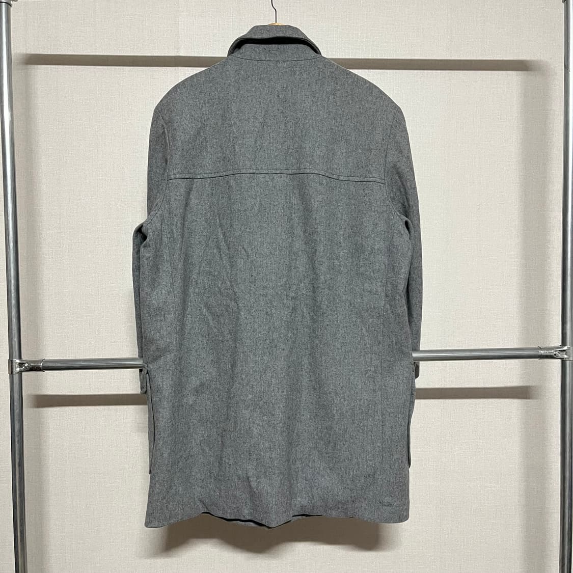 펜들턴 울 코트 그레이 46 상품이미지2