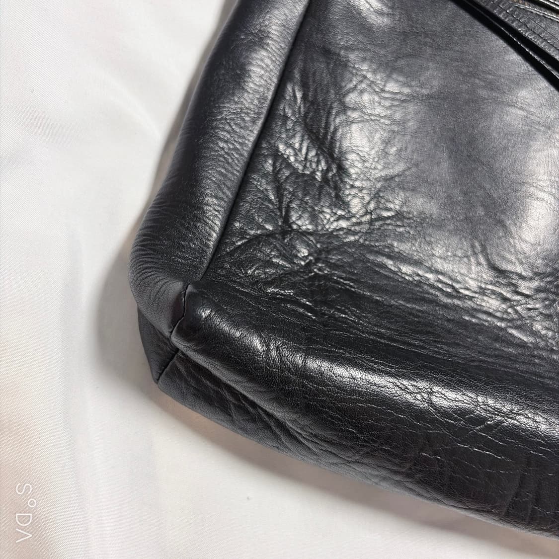 드리스 반 노튼 Dries Van Noten 가죽 숄더백 상품이미지5