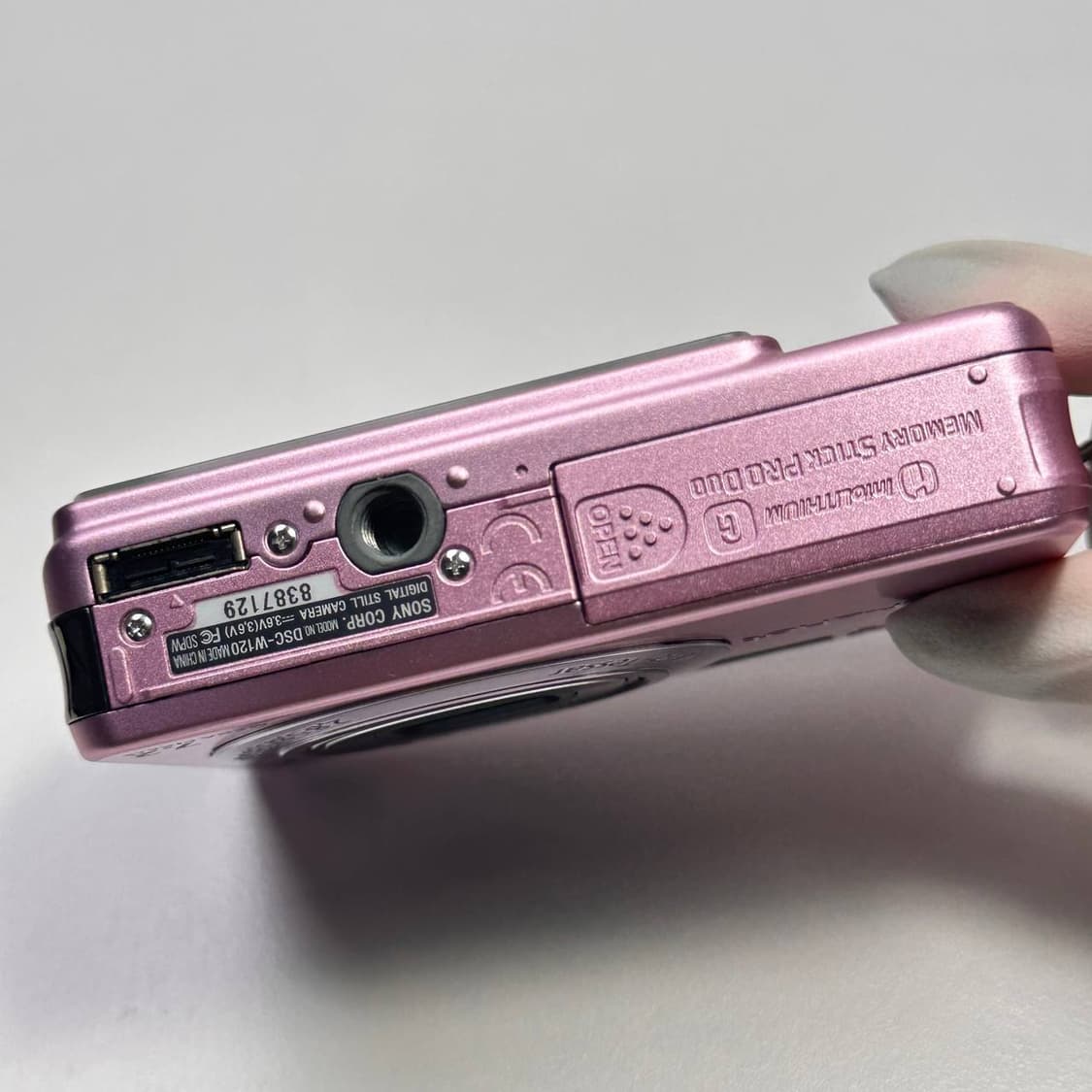 준민트) Sony cybershot dsc-w120 소니 사이버샷 디카 상품이미지6