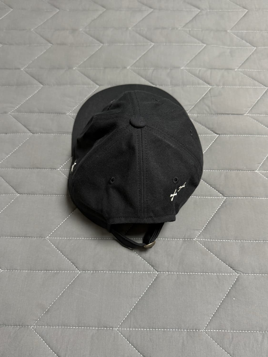 [OS] AOIRO  6-Panel Bone A/N Cap - BLACK 상품이미지2