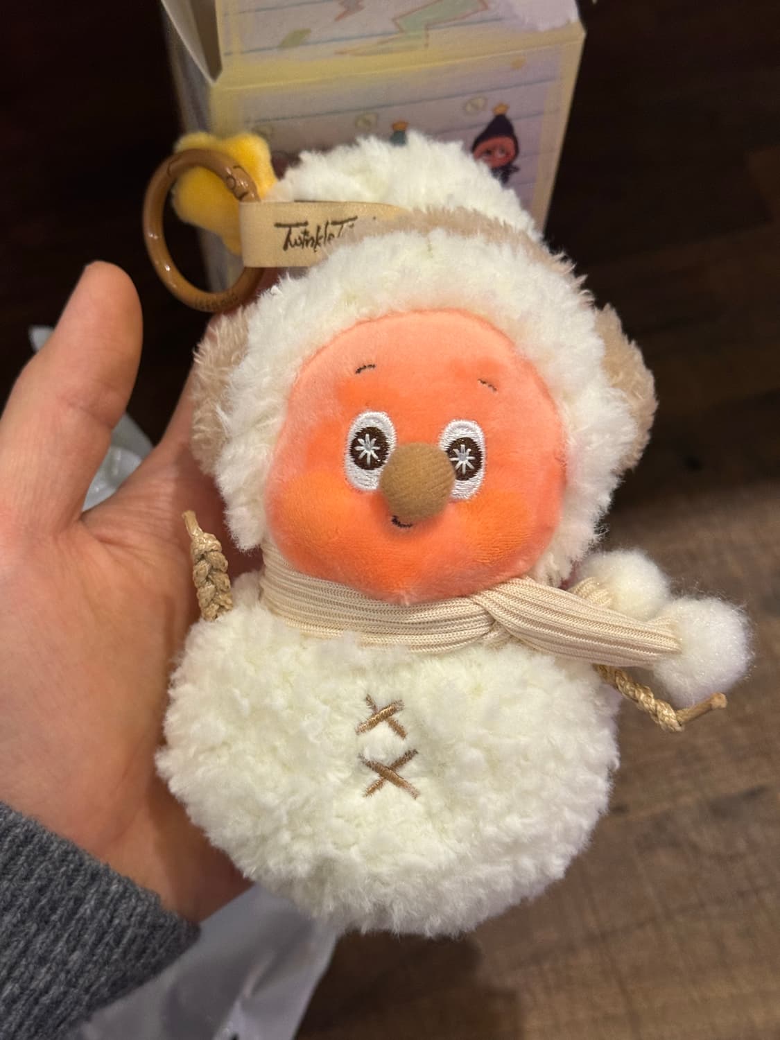 팝마트 작은별 일기예보 눈사람 상품이미지1