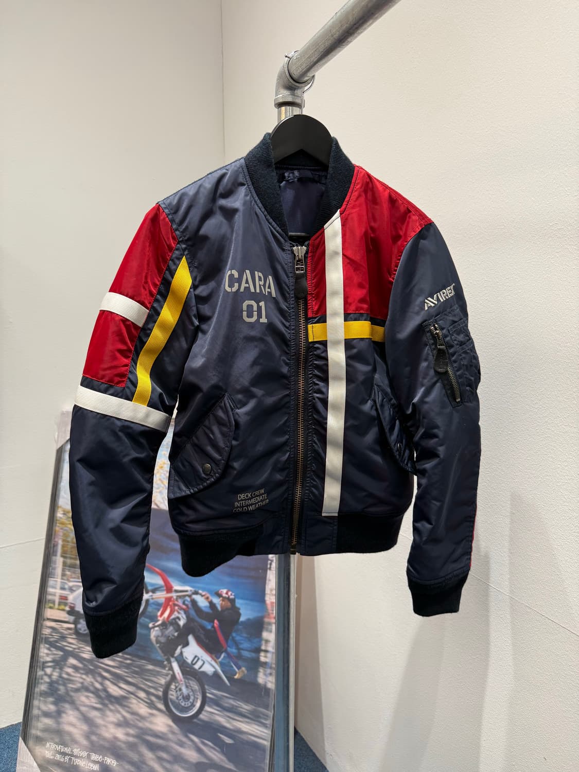 아비렉스 ma-1 봄버자켓 상품이미지1