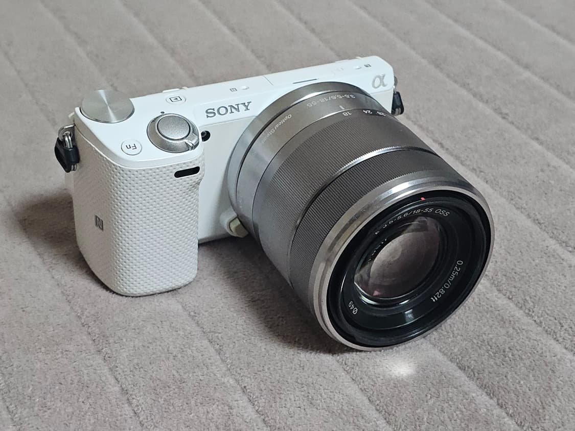 소니 NEX-5T 미러리스 카메라 상품이미지3
