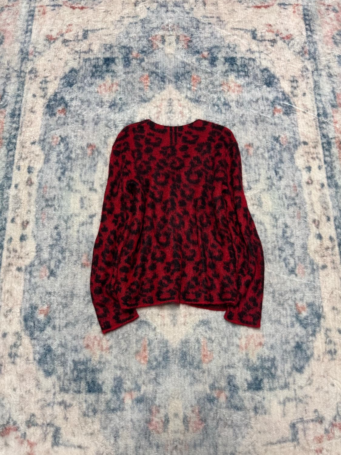 Saint laurent 13fw blood leopard cardiga 상품이미지7