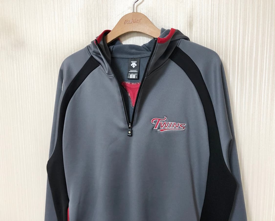 KBO 데상트 2016 LG트윈스 후드티셔츠 L(100) 상품이미지5