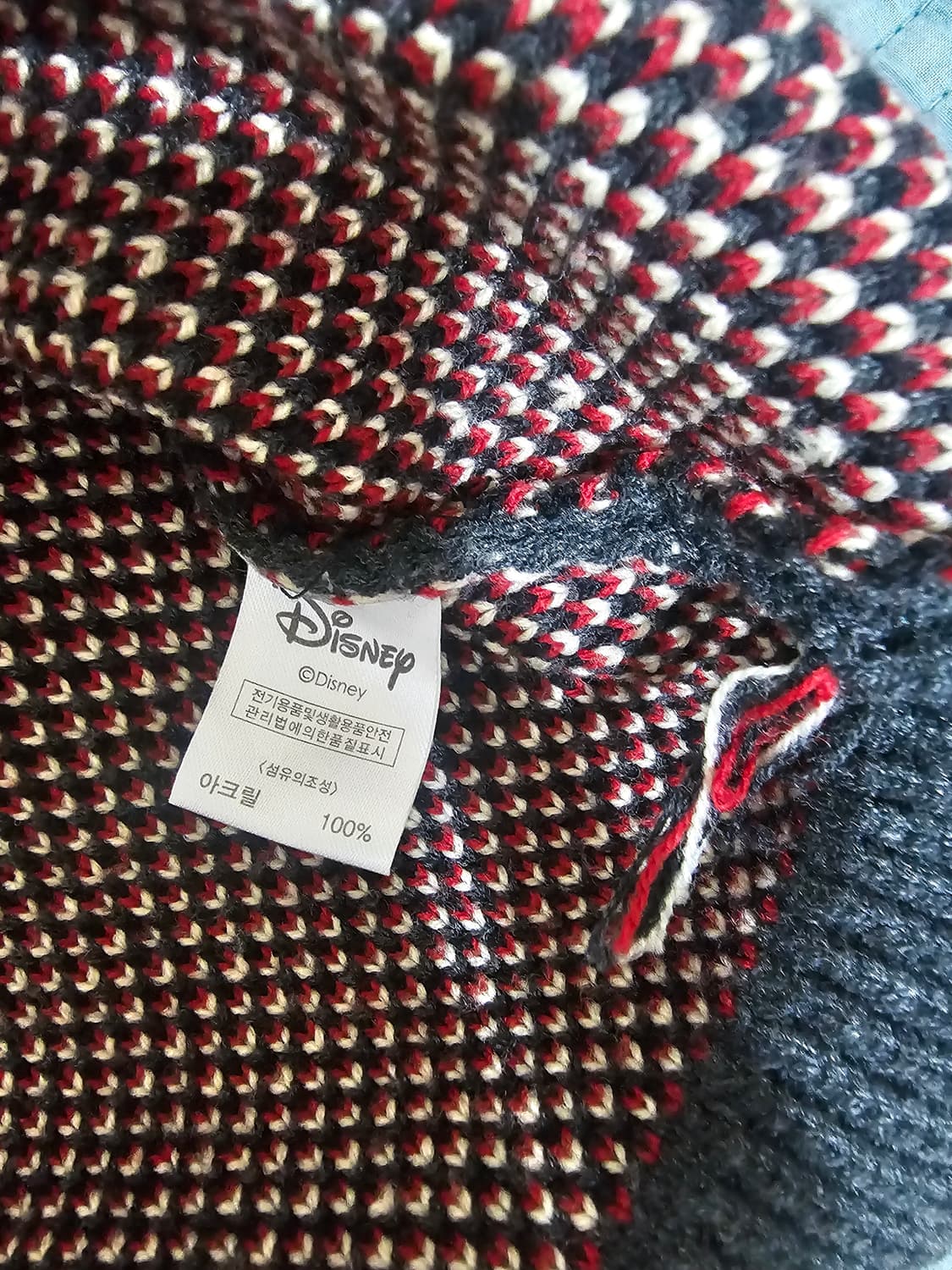 디즈니 미키 오버핏 니트 상품이미지5