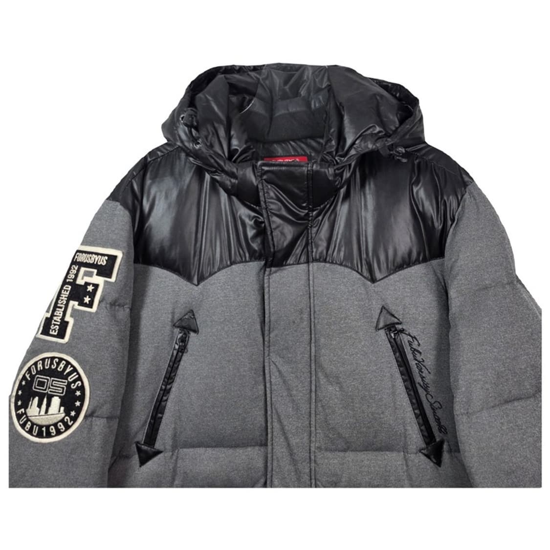 후부 올드스쿨 아카이브 바시티 다운 패딩 XXL 상품이미지3