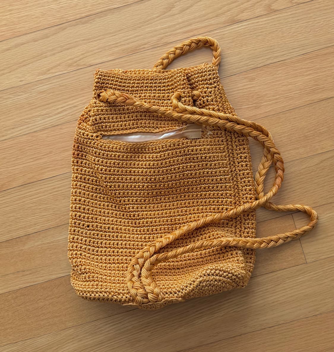 발리산 라탄 뜨개 크로셰 가방 새상품 상품이미지2