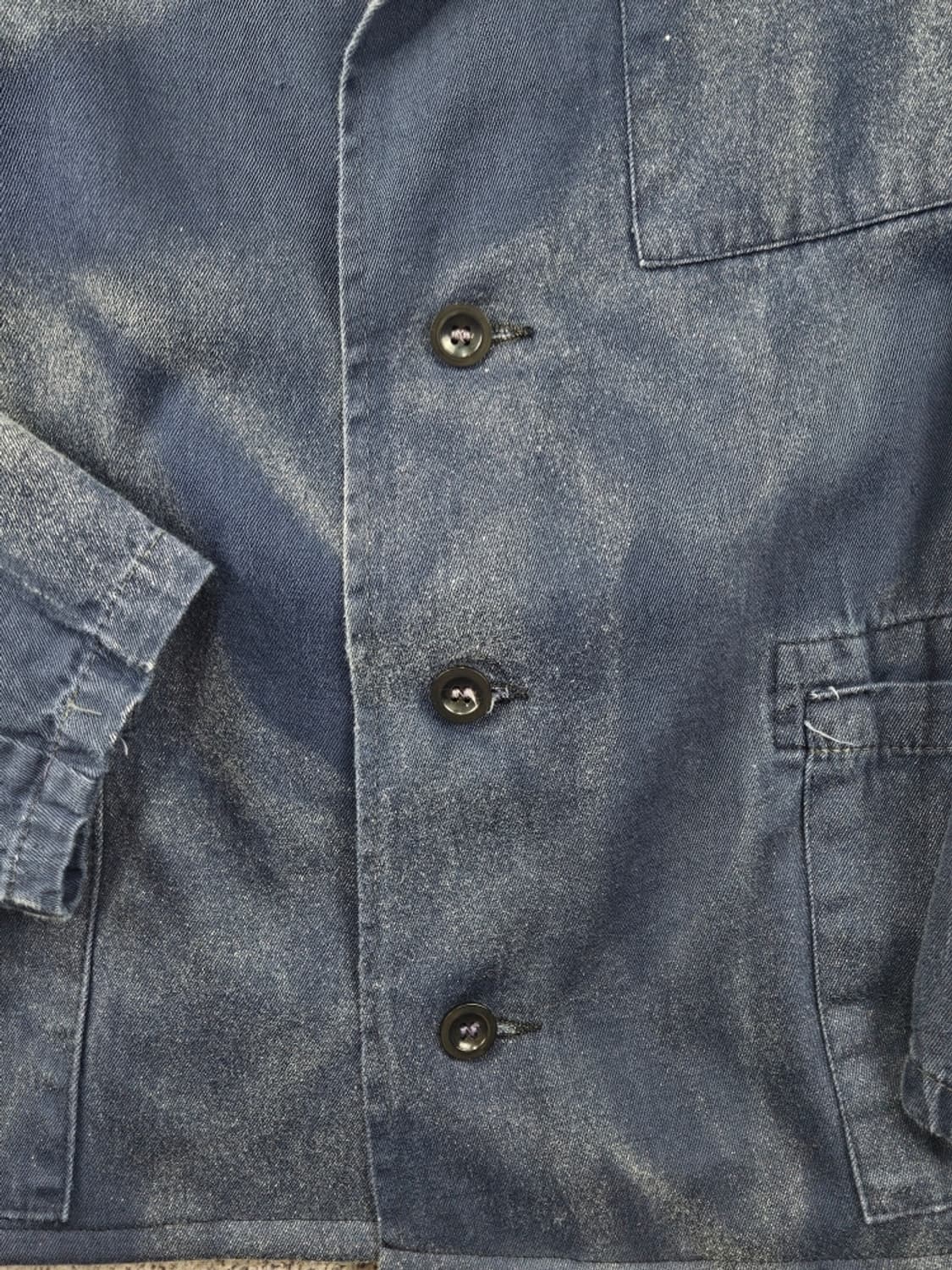 다잉워시드 커스텀 프렌치 워크 자켓 ( M추정 ) / 11595 상품이미지8