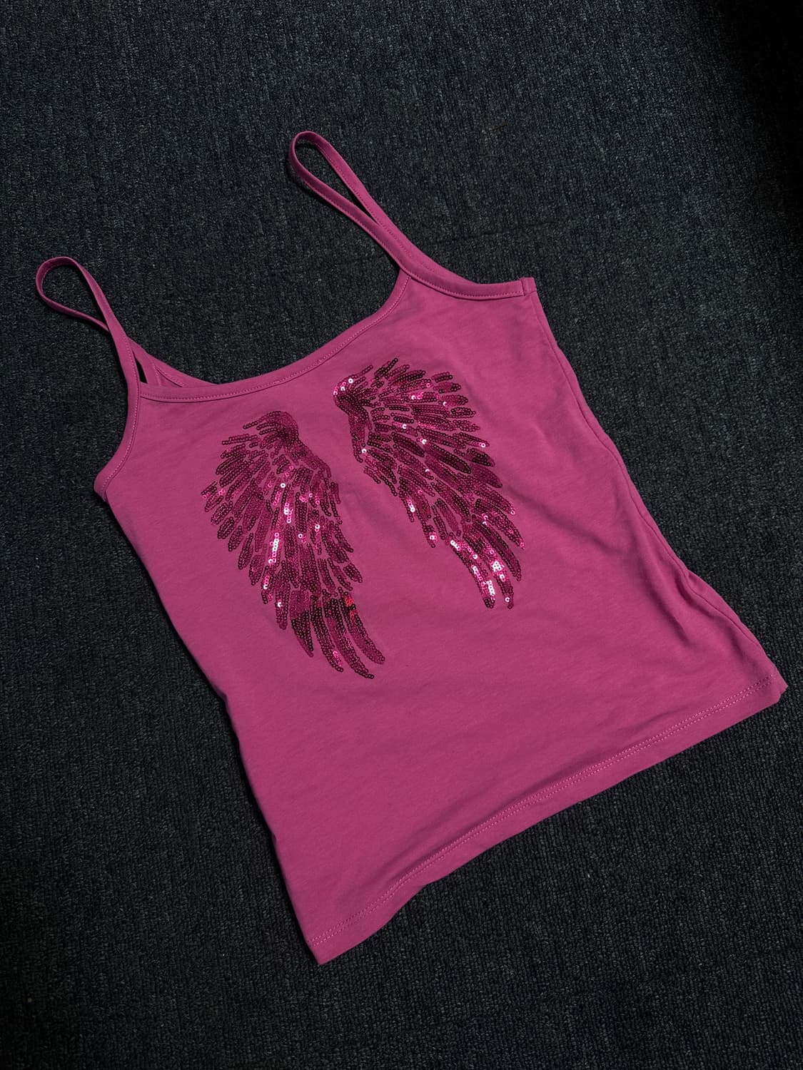 섭듀드 wings tank top [s] 상품이미지1