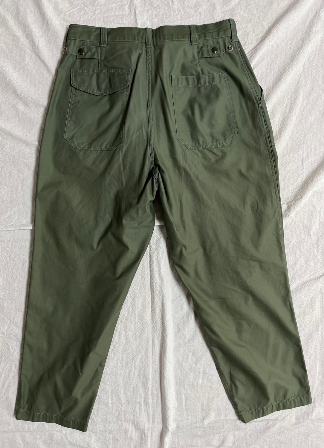 (L)빔즈플러스 백사틴 1P 퍼티그 팬츠 상품이미지3