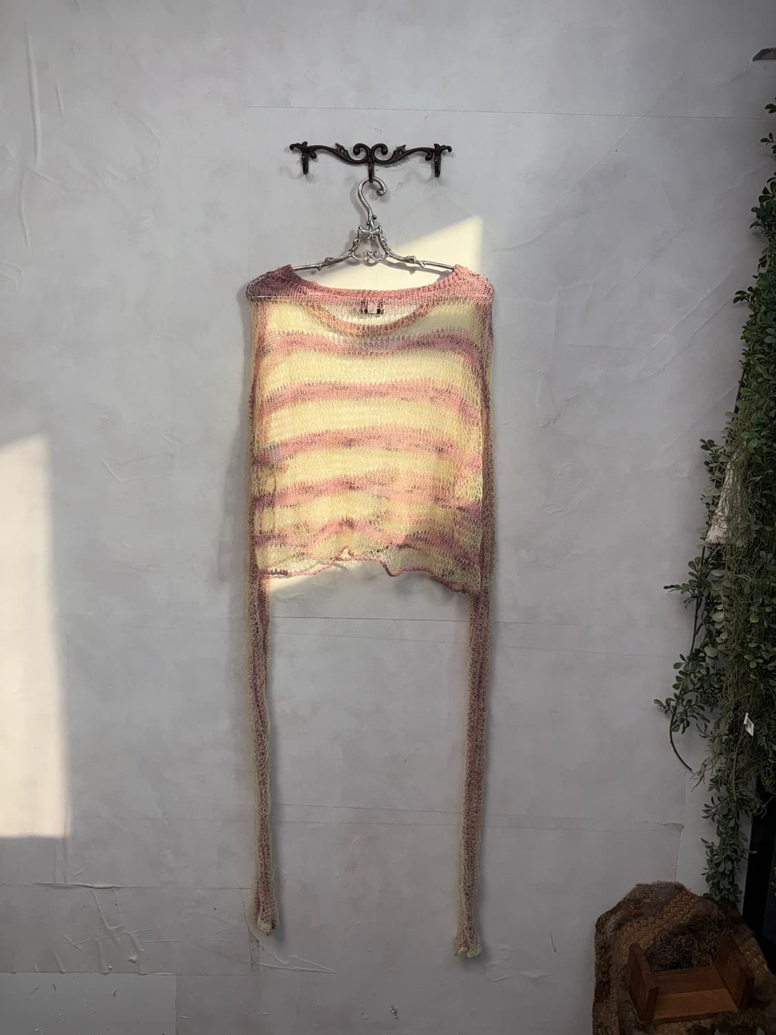 Vitelli pink lemon distress maxi sleeve  상품이미지8