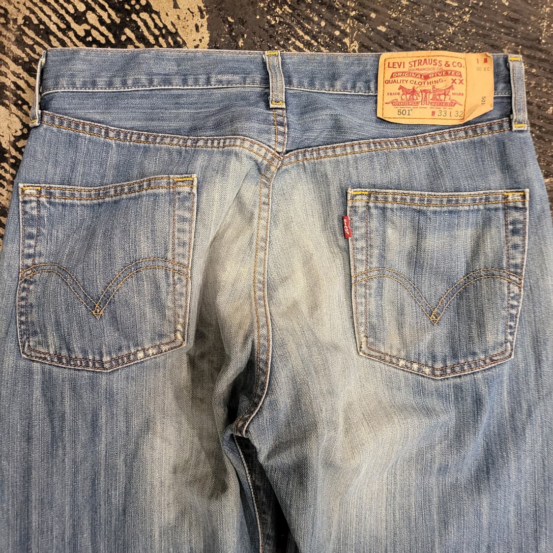 리바이스 청바지 501 (33) 상품이미지7
