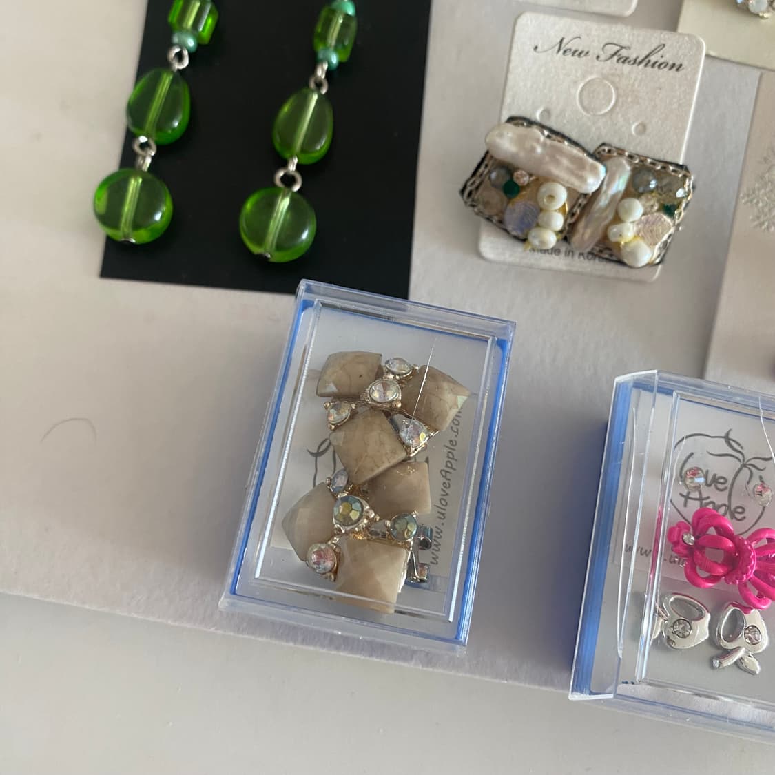 새상품 귀걸이 7종 세트 상품이미지5