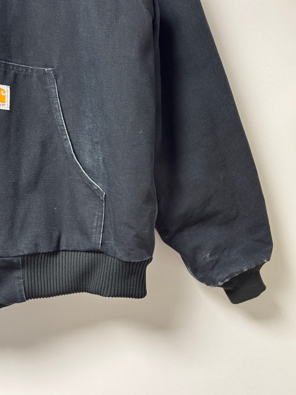 칼하트 덕액티브 자켓 빈티지 USA J140BLK XL 상품이미지5