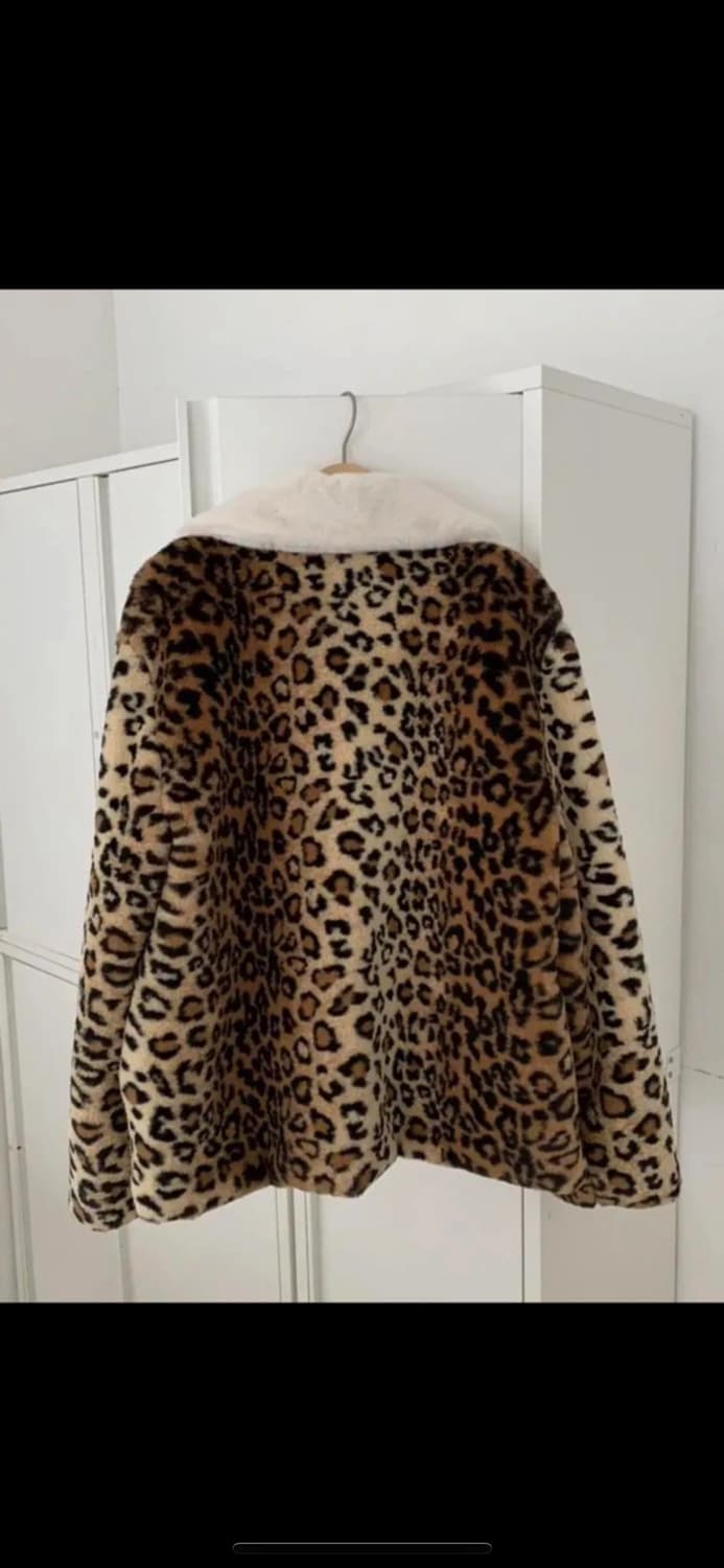 폴앤앨리스 레오파드 퍼 코트 상품이미지9