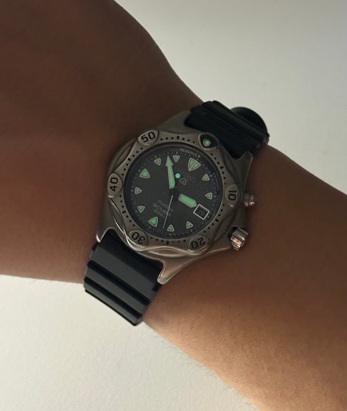 SEIKO AGS scuba 상품이미지8