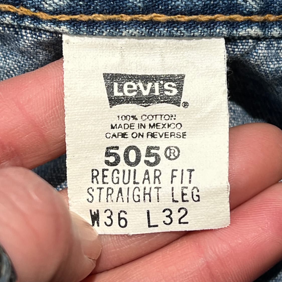 리바이스 505 데님팬츠 s09586 상품이미지7