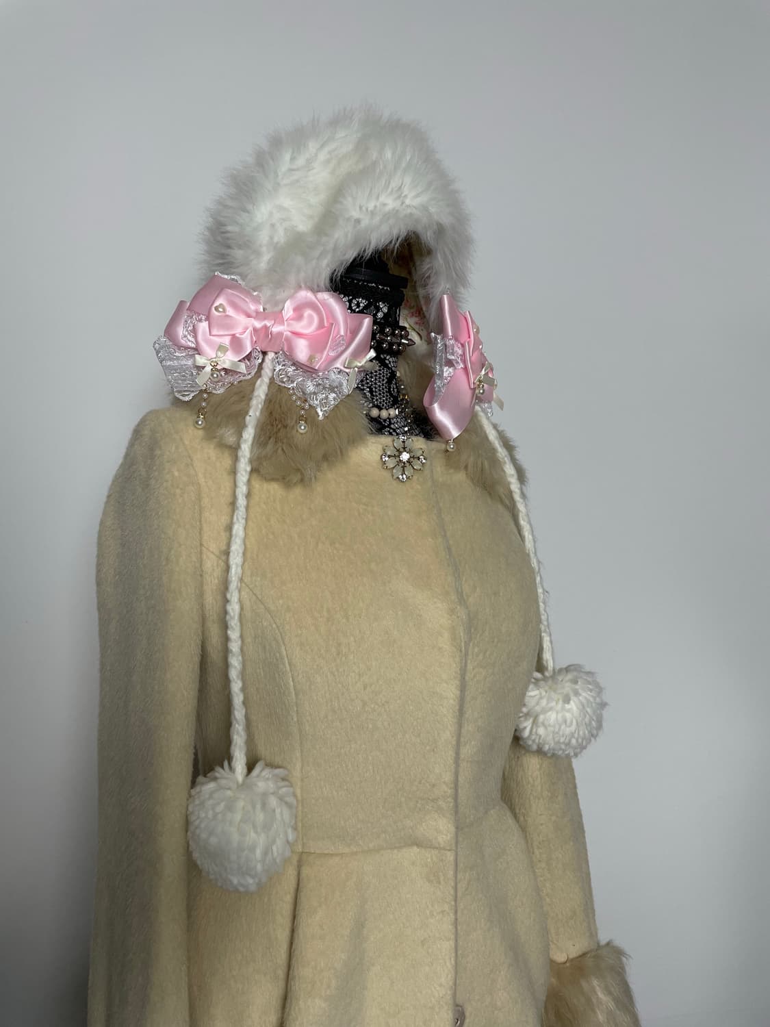 LIZ LISA 리즈리사 라떼 갸루 코트 상품이미지4