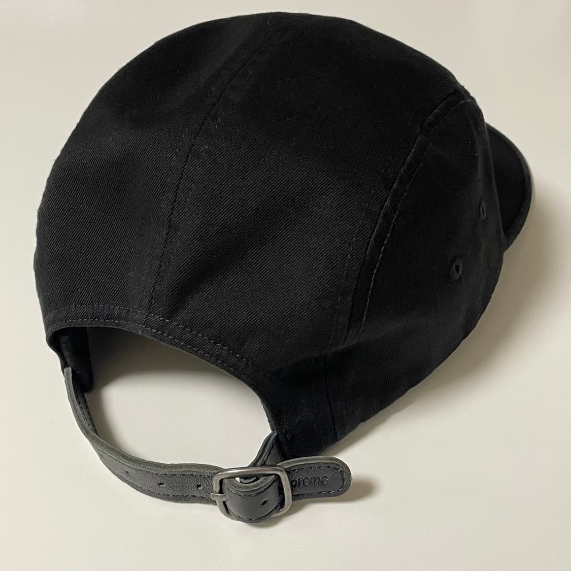 슈프림 캠프캡 조절끈 레더버젼 상품이미지3