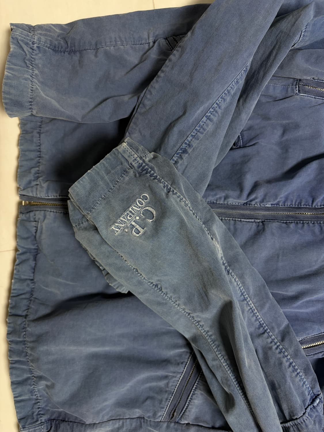 C.P 컴퍼니 페이딩 후드집업 상품이미지5