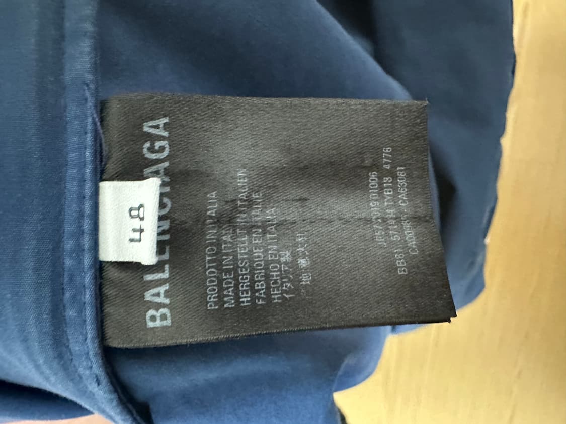 발렌시아가 로고 윈드브레이커 바람막이 상품이미지6