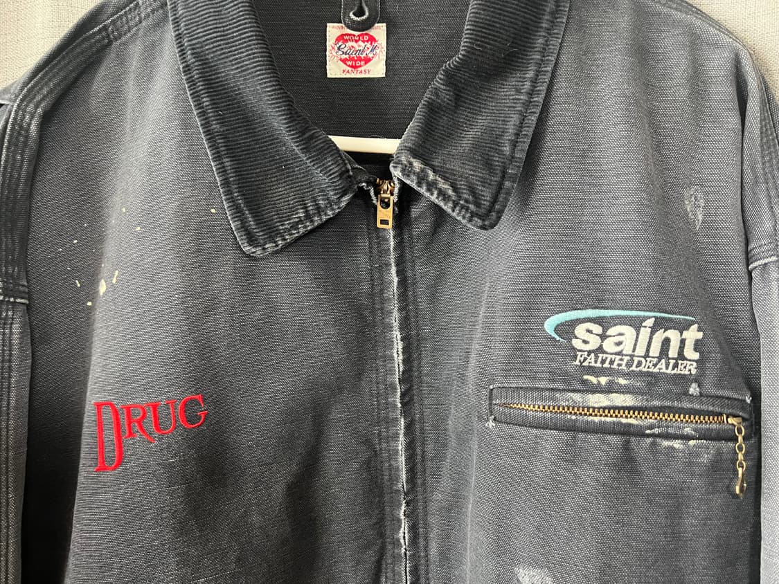 세인트미카엘 25ss 디트로이트 자켓 L 사이즈 상품이미지3