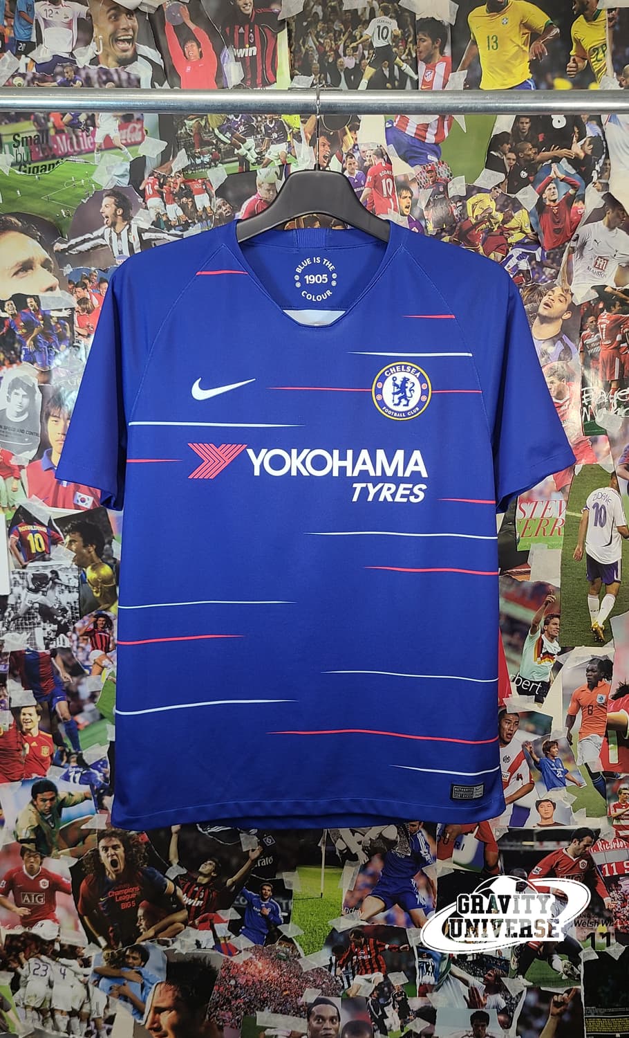 첼시 18시즌 아자르 유니폼 상품이미지6
