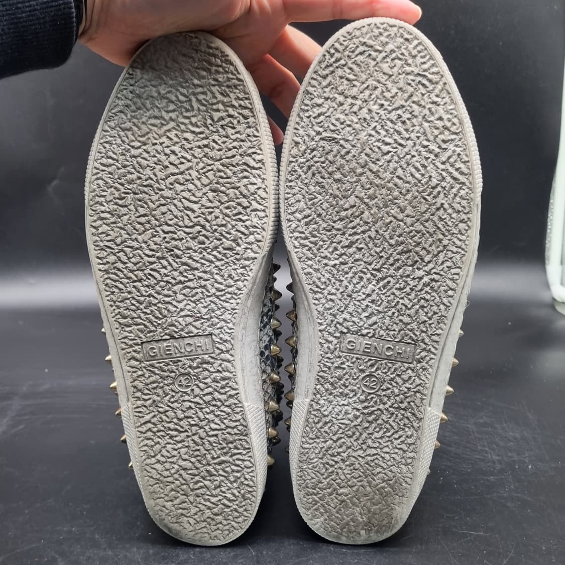 젠치 빈티지 남성하이탑42 270 상품이미지3