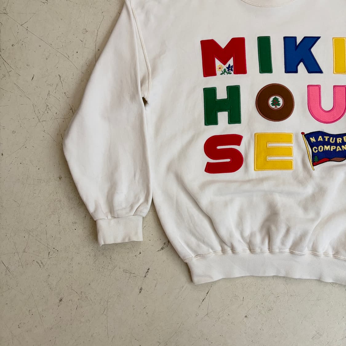 Miki House 빈티지 스웻셔츠 L 상품이미지3